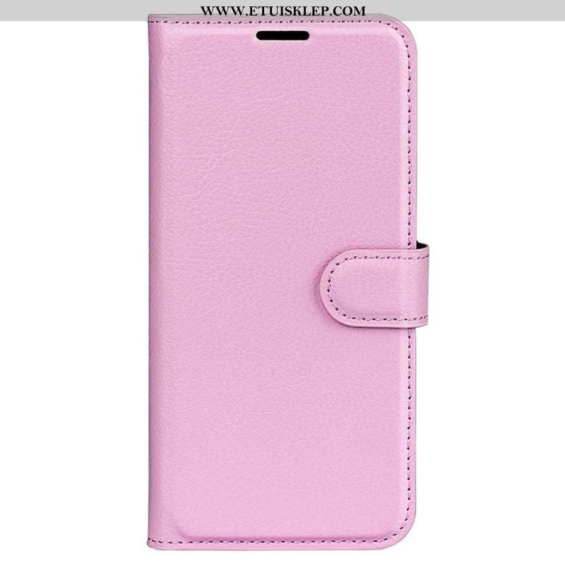 Etui Folio do Samsung Galaxy M33 5G Styl Skóry Liczi